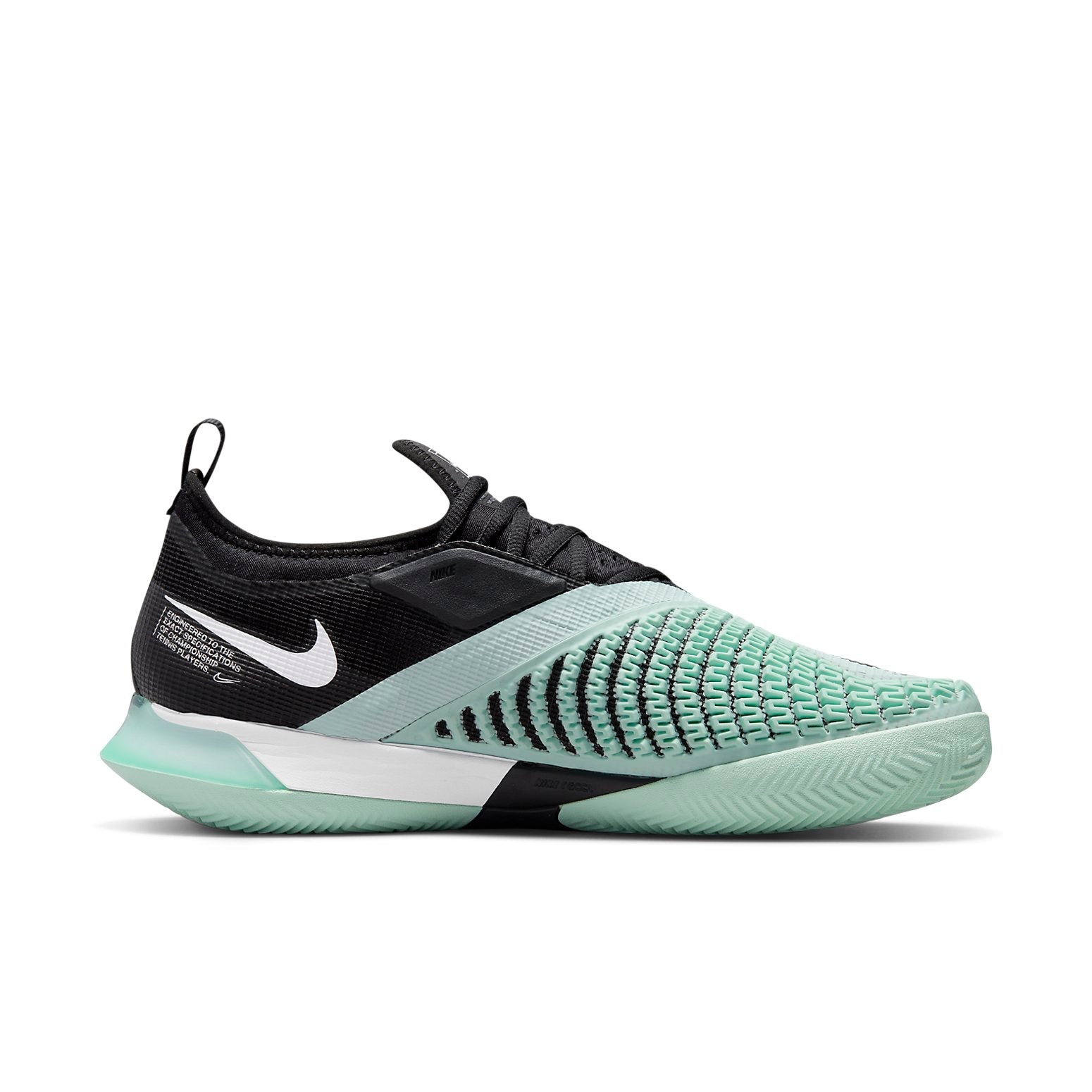 Nike Court React Vapor NXT 'Black Mint' CV0726-009