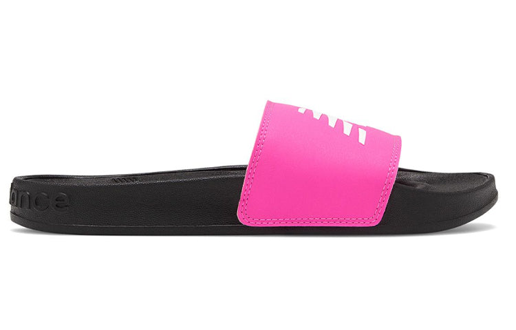 (WMNS) New Balance 200 Slide 'Black Pink' SWF200P1