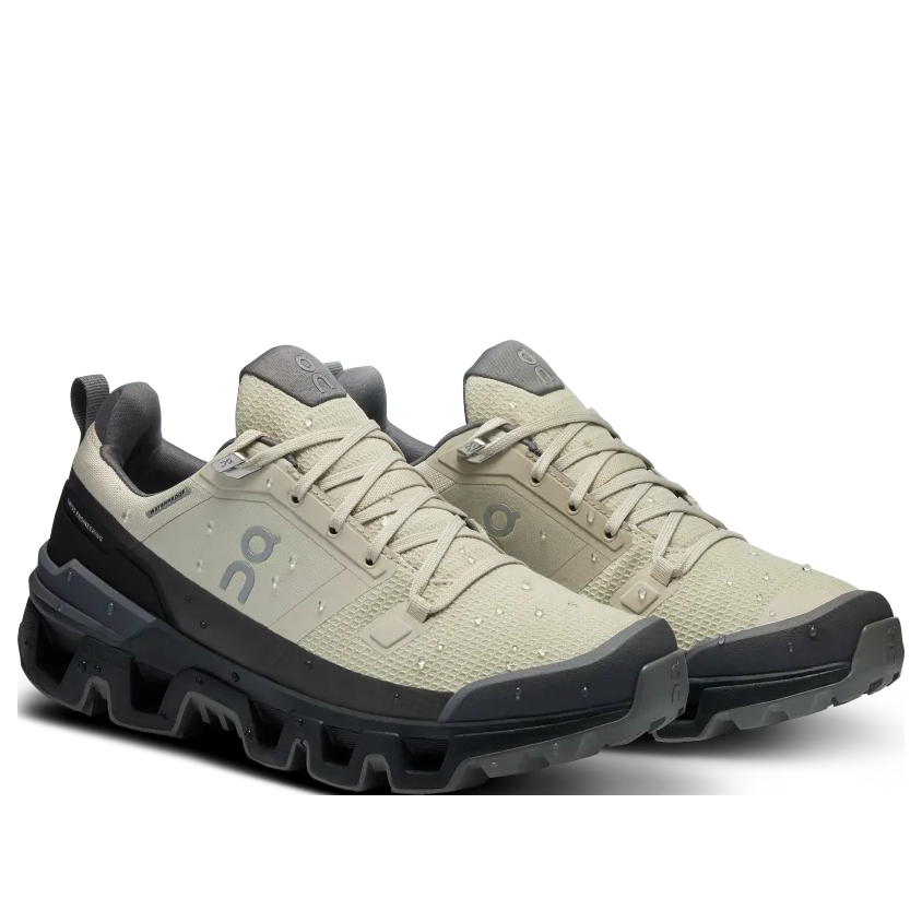 (WMNS) On Running Cloudwander Waterproof 'Sand Black' 73.97667