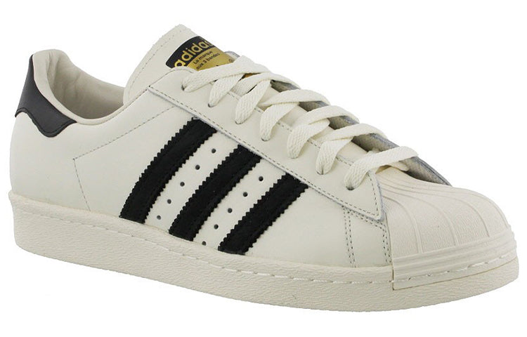 adidas originals Superstar 80s Sneakers Beige/Black B25963