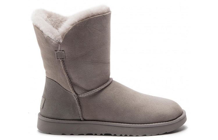 (WMNS) UGG Classic Cuff 'Grey' 1016418-SEL