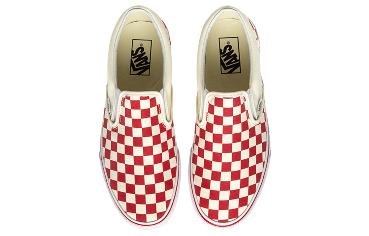 Vans Classic Slip-On 'Checkerboard Red' VN0A38F7P0T