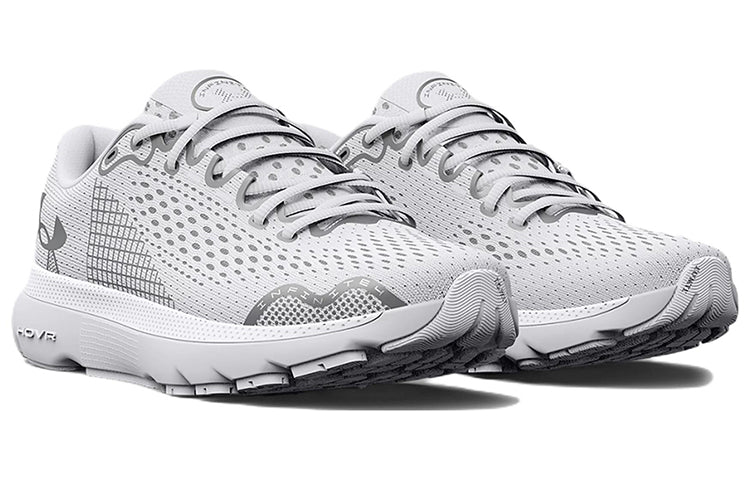 (WMNS) Under Armour HOVR Infinite 4 'White Halo Grey' 3024905-100