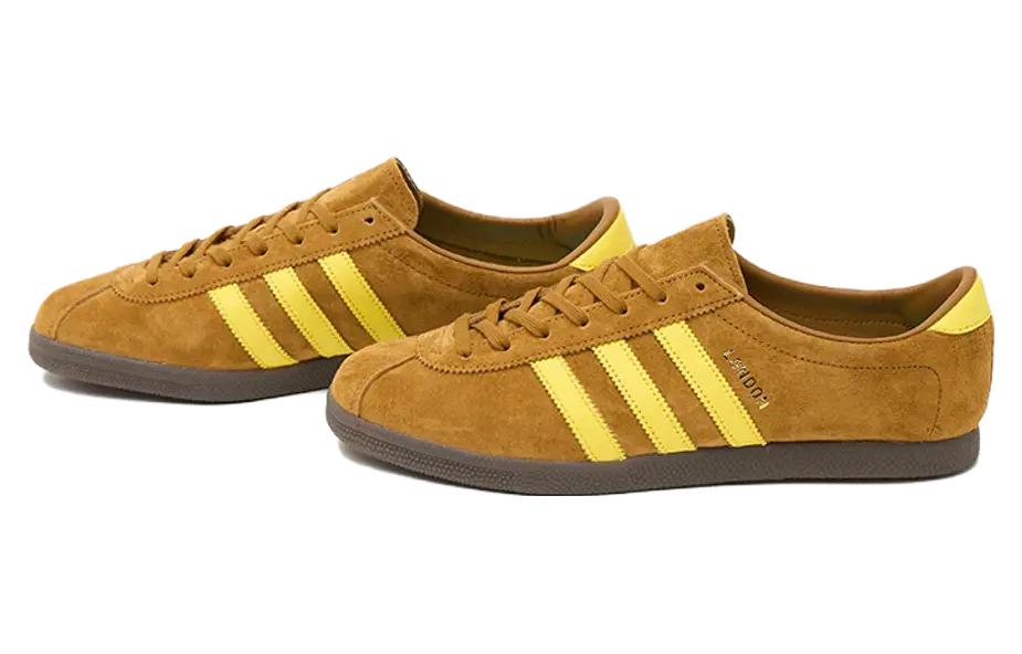 adidas London Size Exclusive City Series 'Brown Yellow' IG5406