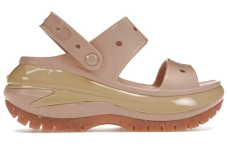 Crocs Mega Crush Sandals 'Pink Clay' 207989