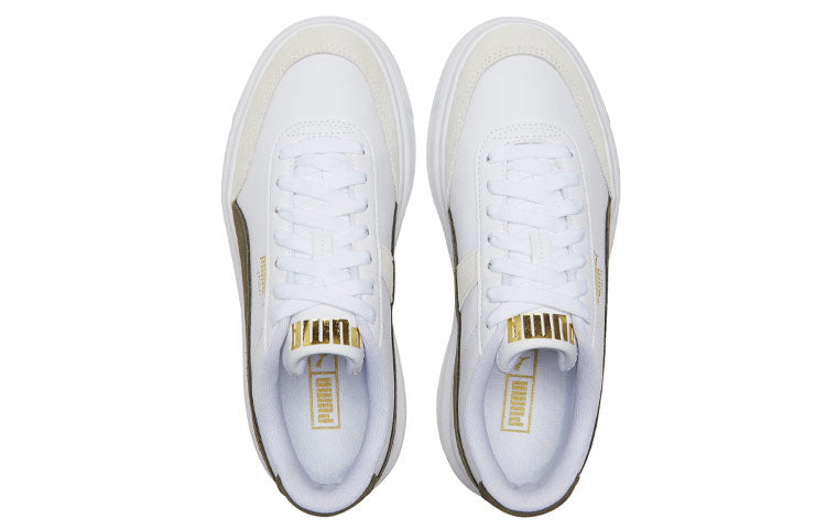 (WMNS) PUMA Oslo Maya Archive Sneakers White/Green 375057-03