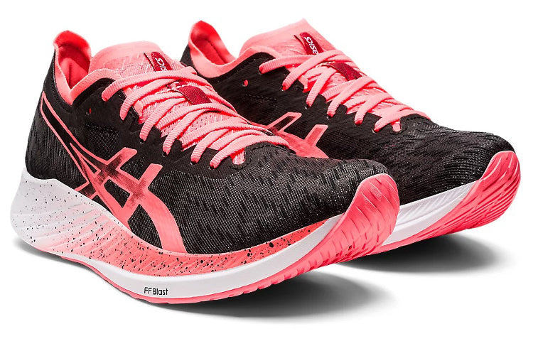 (WMNS) ASICS Magic Speed 'Black Blazing Coral' 1012B265-001