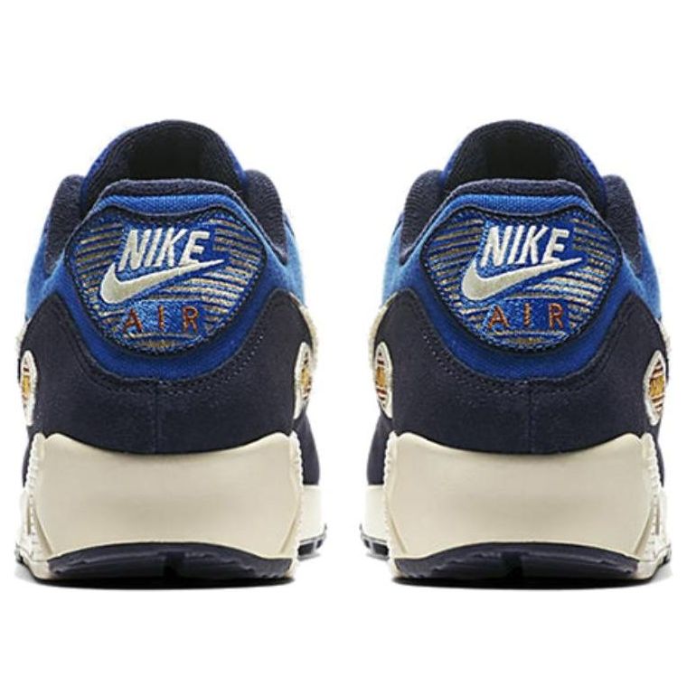 Nike Air Max 90 Premium SE 'Game Royal Light Cream' 858954-400