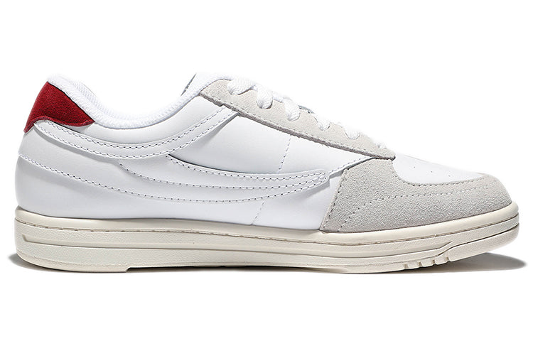 FILA Unisex Low-Top Sneakers White/Coffee 1TM01760D_920
