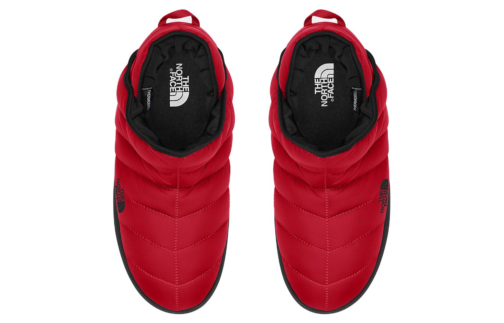 THE NORTH FACE Thermoball Traction Booties 'Tnf Red Tnf Black' NF0A3MKH-KZ3