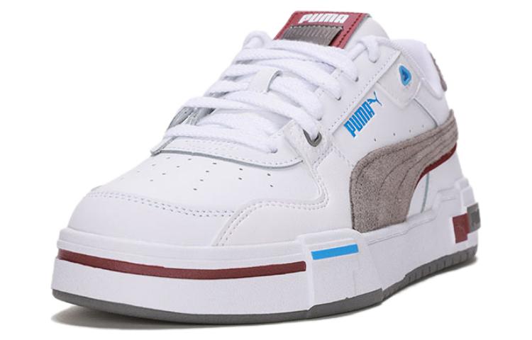 PUMA Skate Shoes 'White Grey' 393276-01