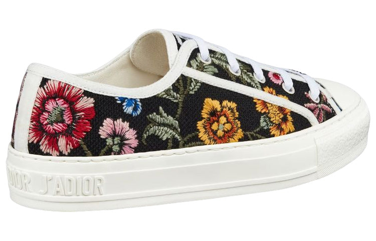 (WMNS) DIOR Walk'n'DIOR Sneaker Black Multicolor Cotton KCK211FWY_S900