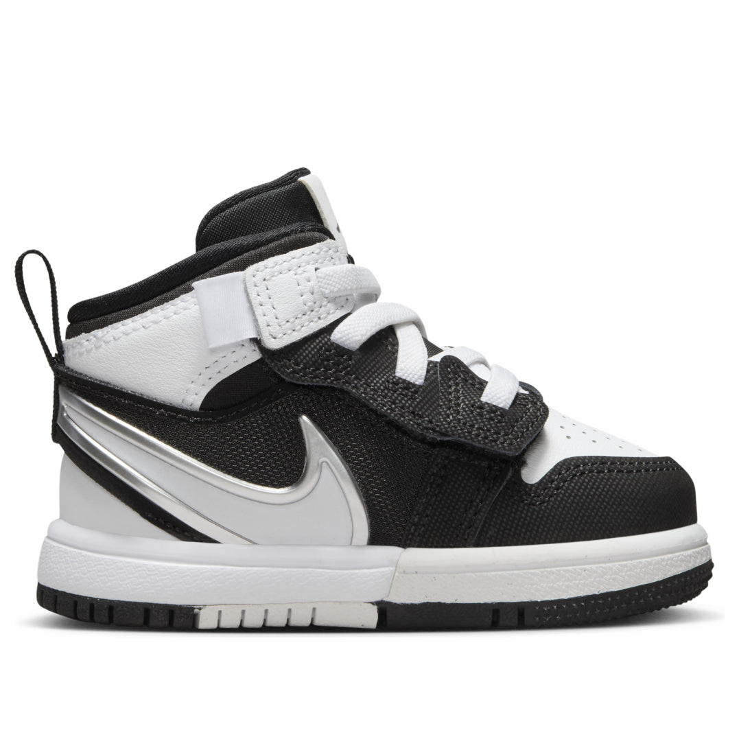 (TD) Air Jordan 1 Mid RM Easyon 'Black White' FQ1283-001