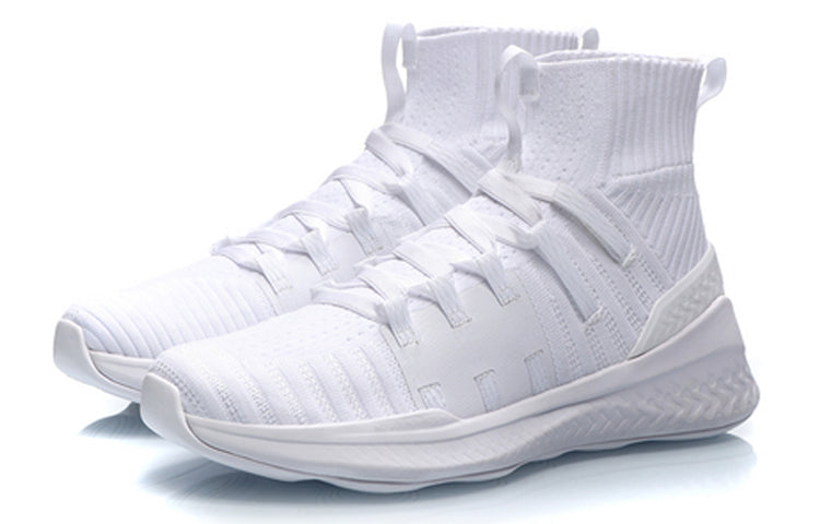 (WMNS) Li-Ning No Boundry Hi 'All White' AFPP018-1