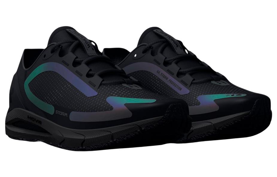 Under Armour HOVR Sonic 5 Storm 'Black Iridescent' 3025448-001