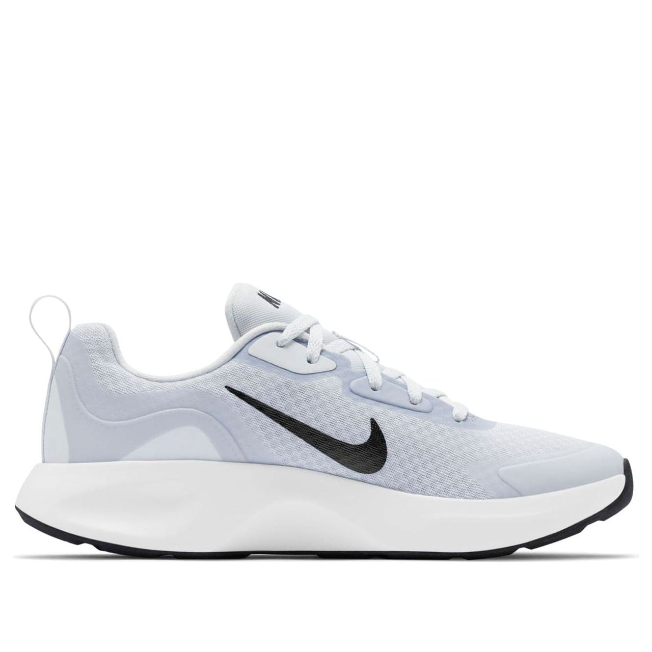(WMNS) Nike Wearallday 'Grey White Black' CJ1677-005