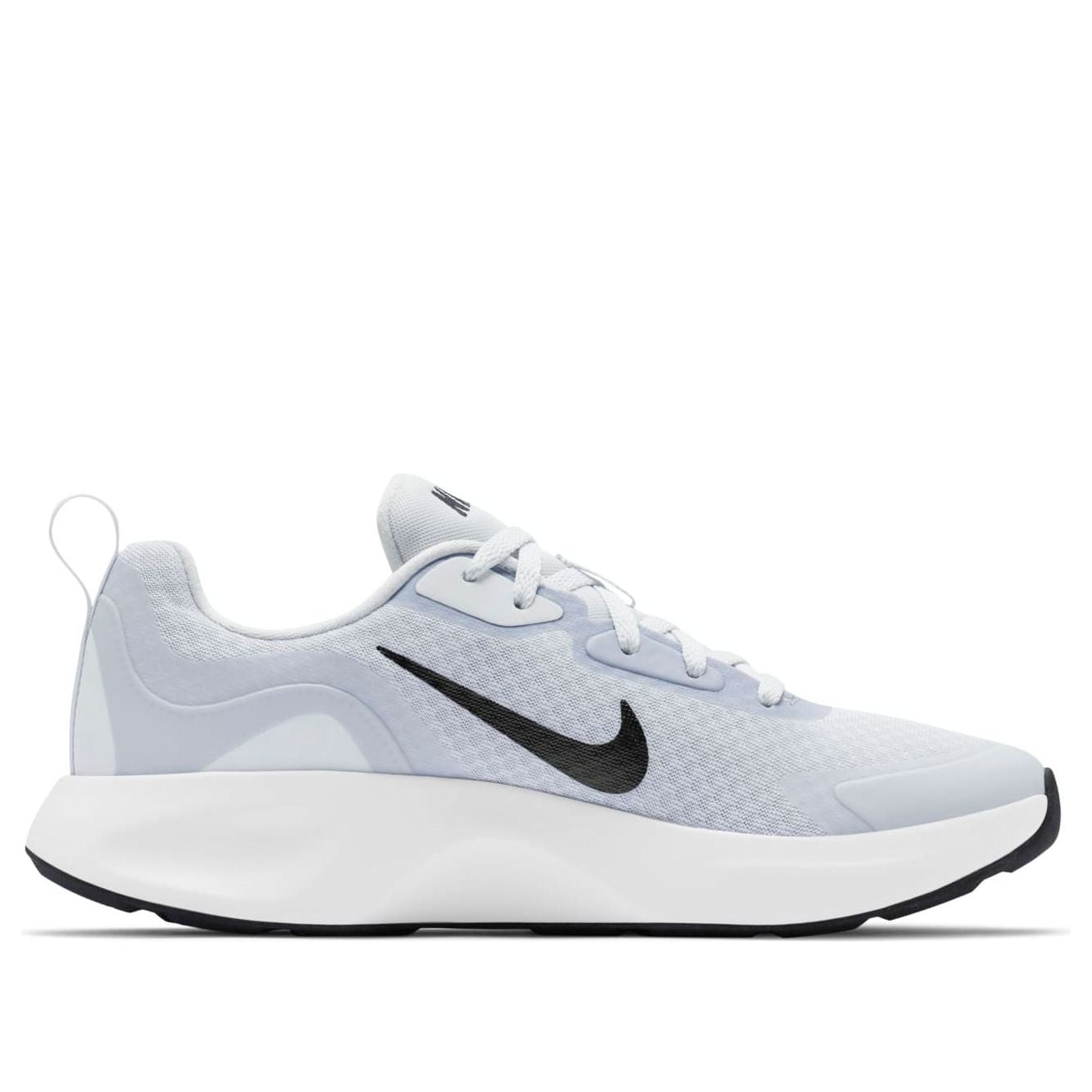 (WMNS) Nike Wearallday 'Grey White Black' CJ1677-005