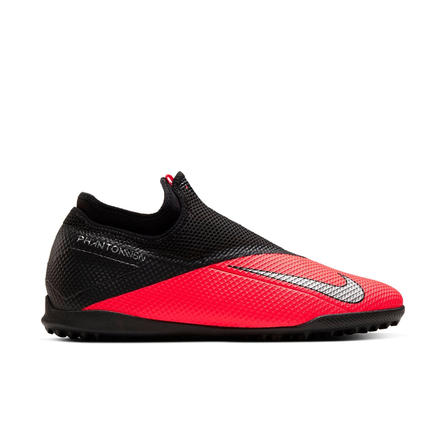 Nike Phantom Vision 2 Academy Df TF M 'Black Red' CD4172-606