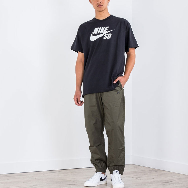 Men's Nike Cozy Casual Sports Pants/Trousers/Joggers Military Green CK5254-325