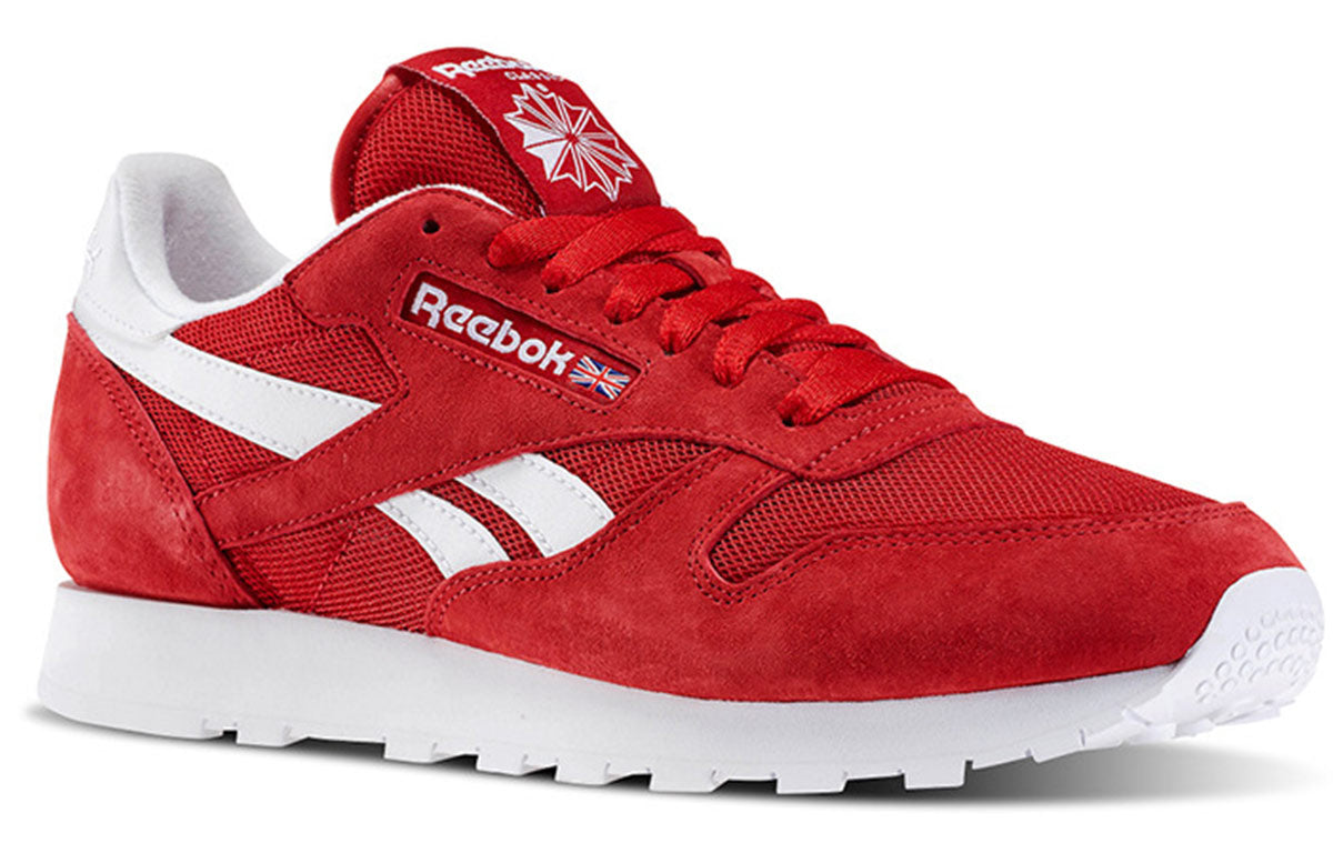 Reebok Classic Leather IS Red Running Shoes V69420