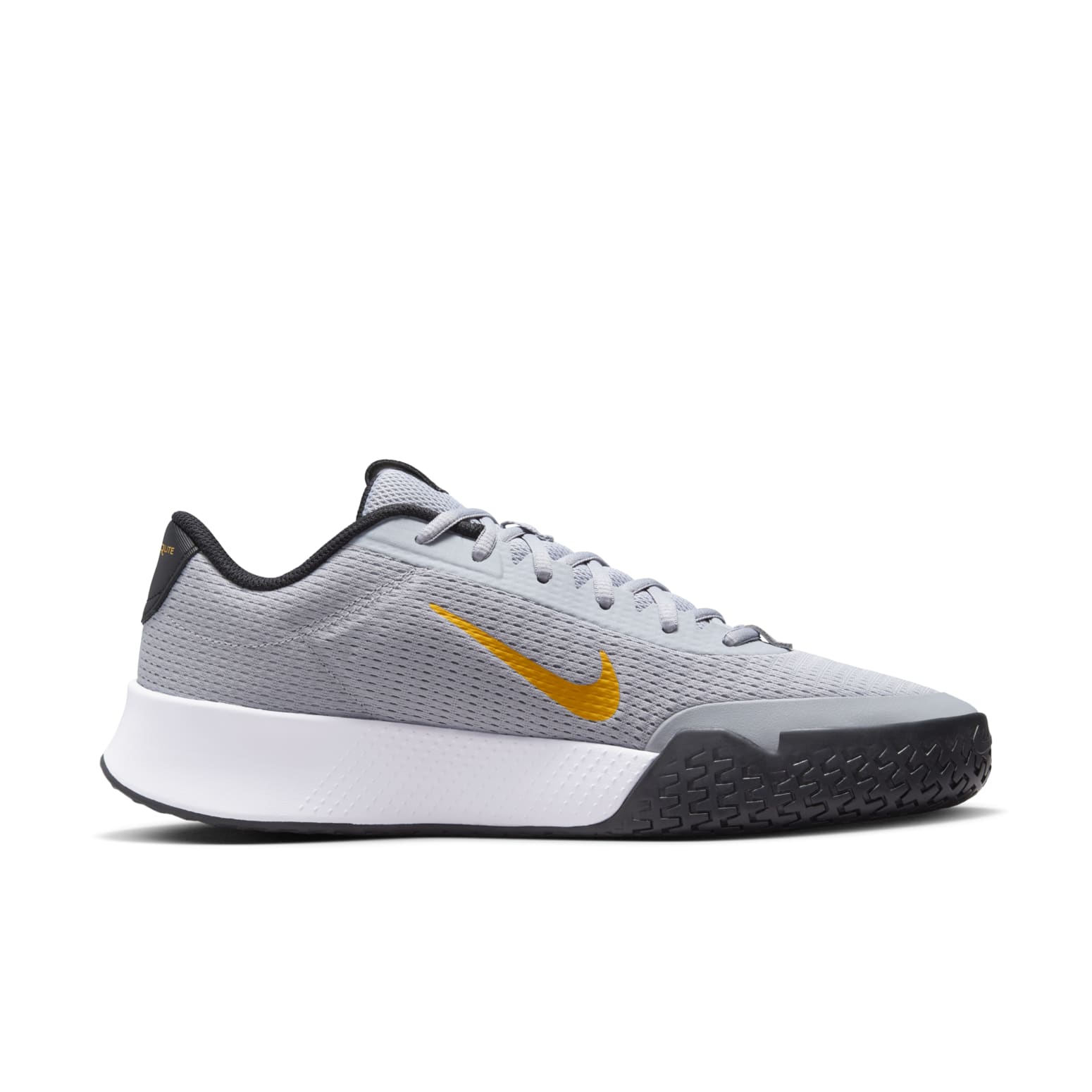 NikeCourt Vapor Lite 2 HC 'Wolf Grey Black Laser Orange' DV2018-005