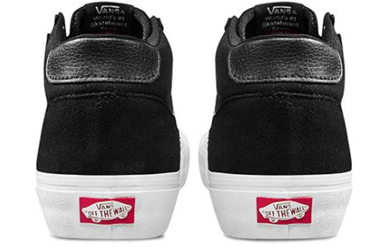 Vans Style 112 Mid Pro 'Black' VN0A3DOVY28