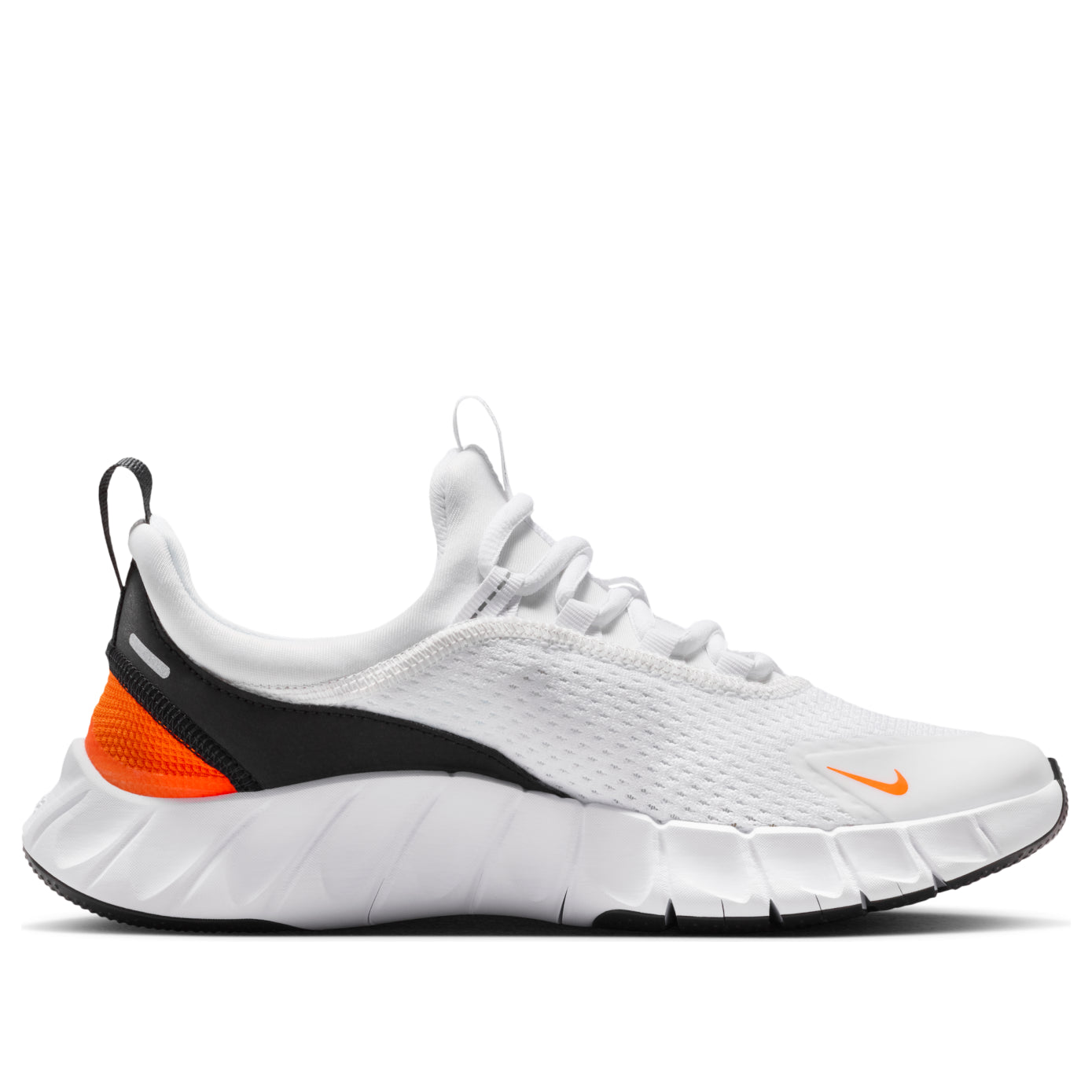 (GS) Nike Free Ride 'White Black Safety Orange' IO1642-100