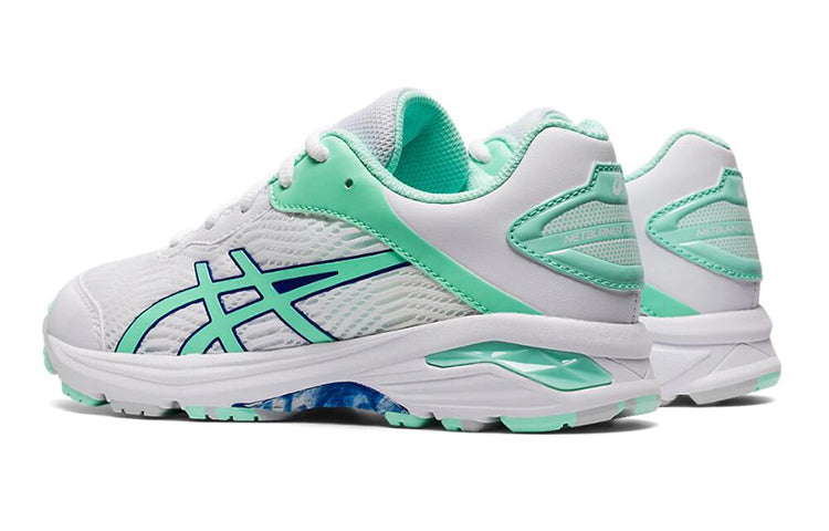 (GS) ASICS Gel-Netburner Professional 2 'White Green' 1074A015-100