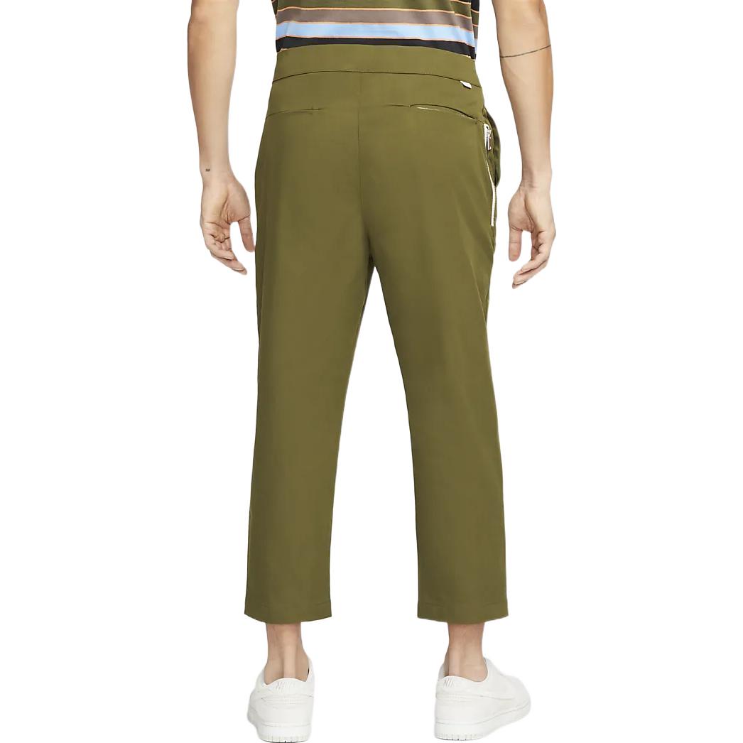 Nike Sportswear Style Essential Unlined Cropped Pants 'Olive' DD7033-326
