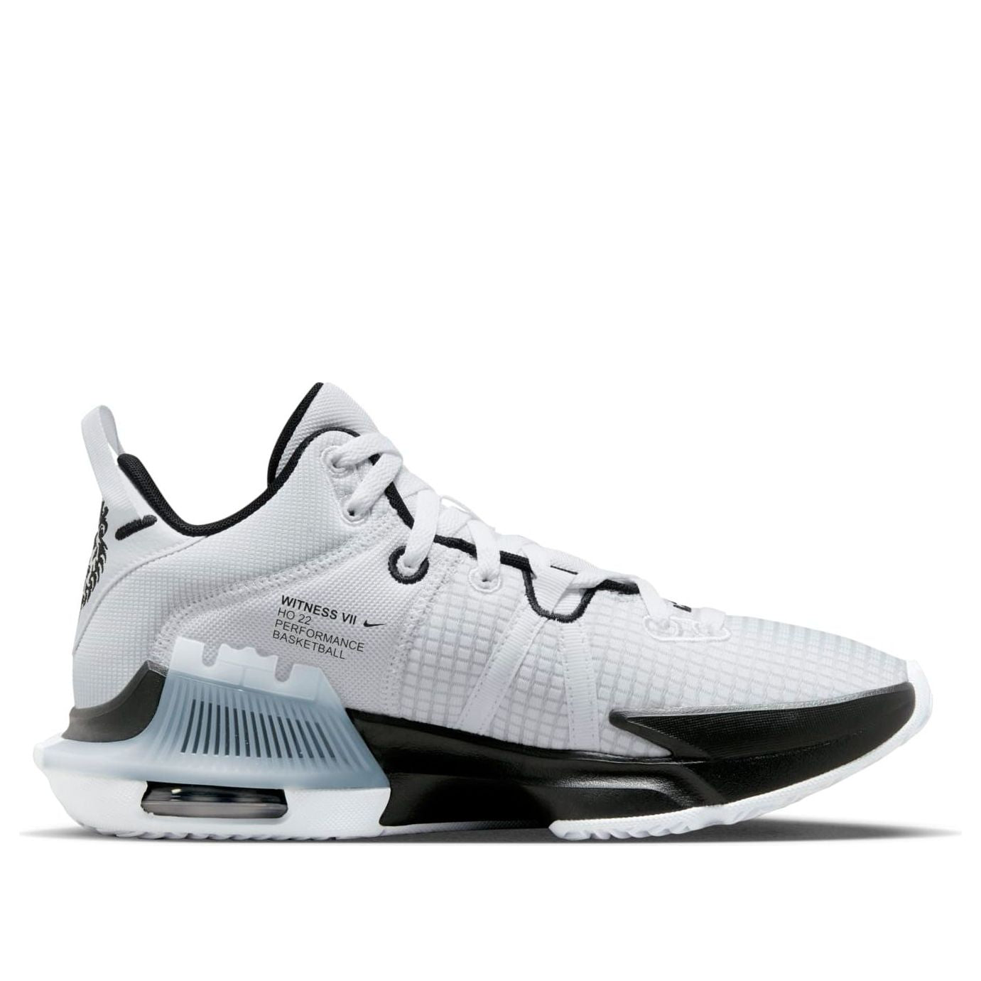 Nike LeBron Witness 7 TB 'White Black' DZ3299-100
