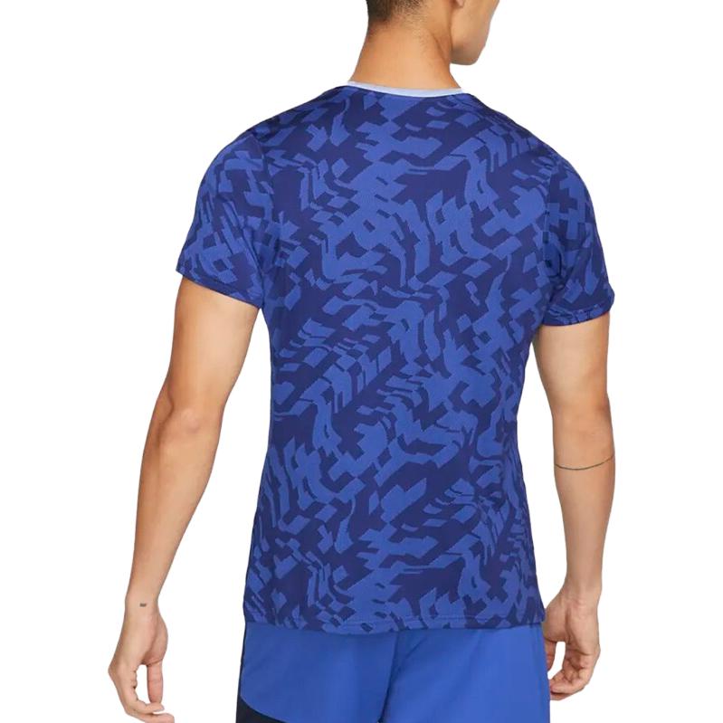 Nike Dri Fit Superset Short Sleeve T-shirt 'Blue' CT6295-063