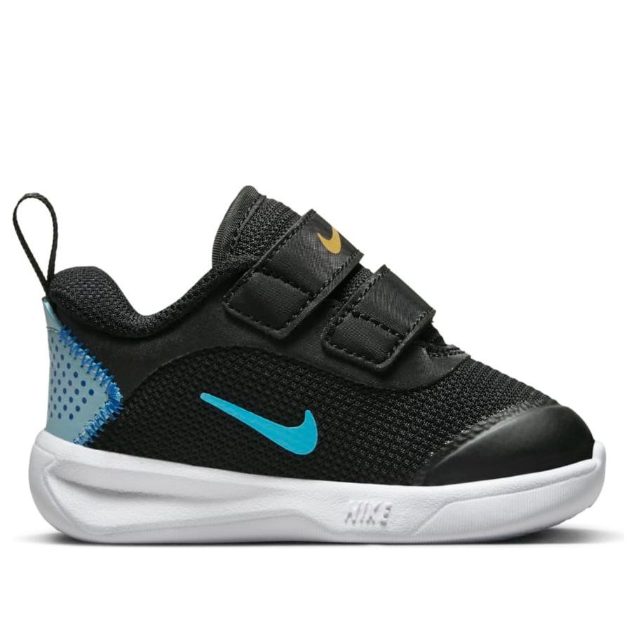 (TD) Omni Multi-Court Shoes 'Black Blue Lightning'  DM9028-005
