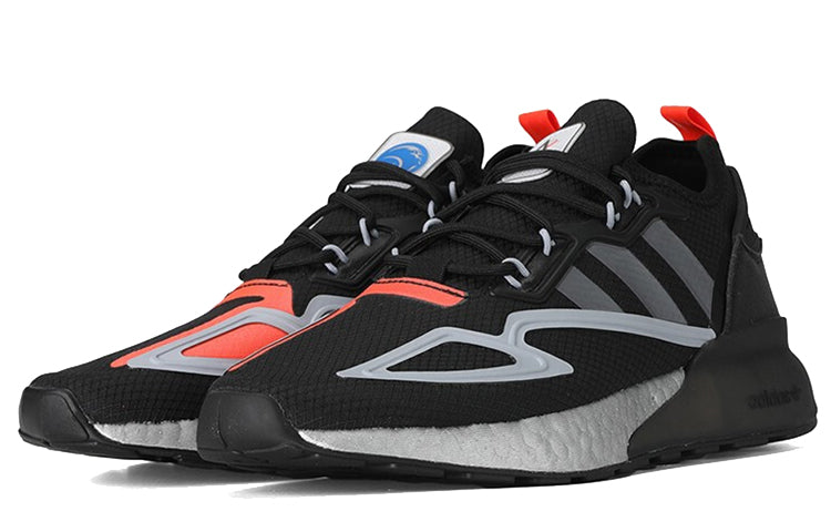 adidas ZX 2K Boost 'Black Halo Silver' FY5724