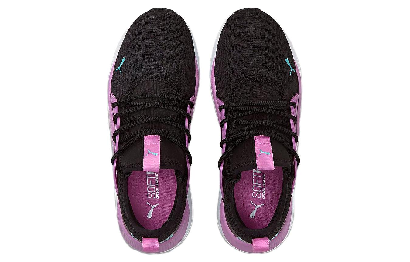 (WMNS) PUMA Pacer Future Allure 'Black Purple' 384636-04