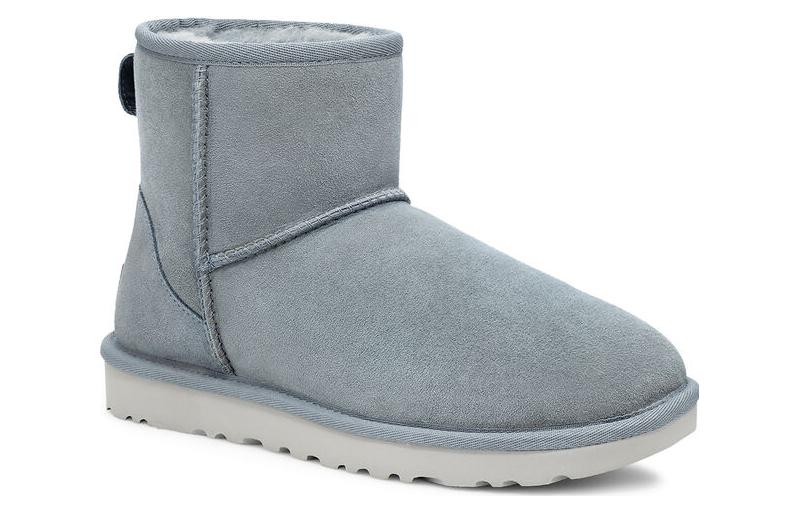 (WMNS) UGG Classic Mini II Boot 'Light Silver Grey' 1016222-AFG