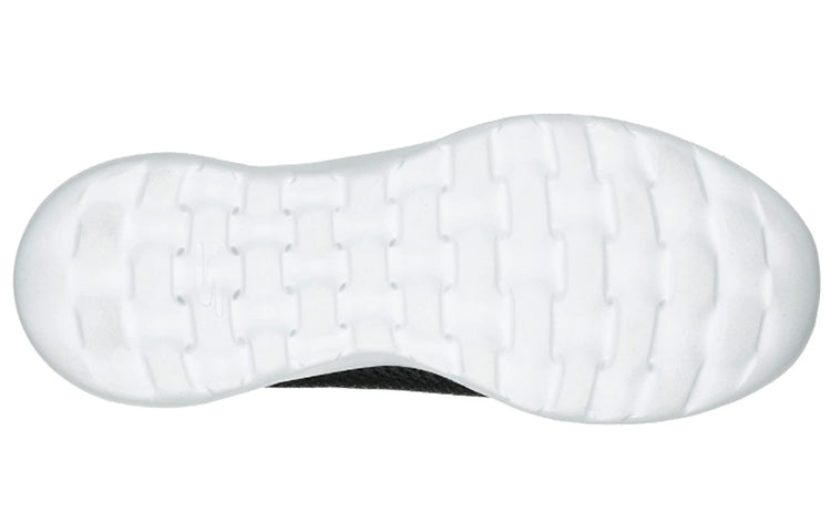 (WMNS) Skechers Go Walk Joy Low Black/White 15600-BKW