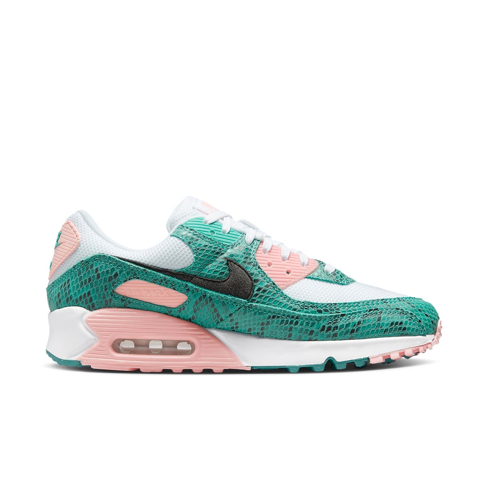 Nike Air Max 90 'Washed Teal Snakeskin' DR8575-300
