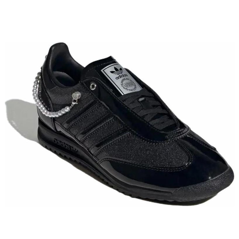 (WMNS) adidas SL 72 OG 'Patent Pearls Black Silver Metallic' JQ2615