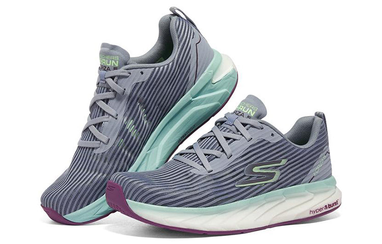 (WMNS) Skechers Go Run Forza 5 'Grey Mint' 172007-SLT