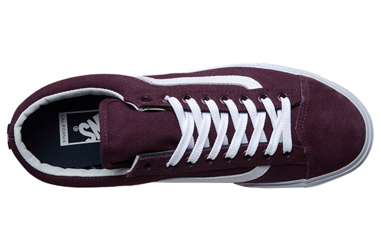 Vans Style 36 autumn burgundy Blackwine Red VN000XI7GM8