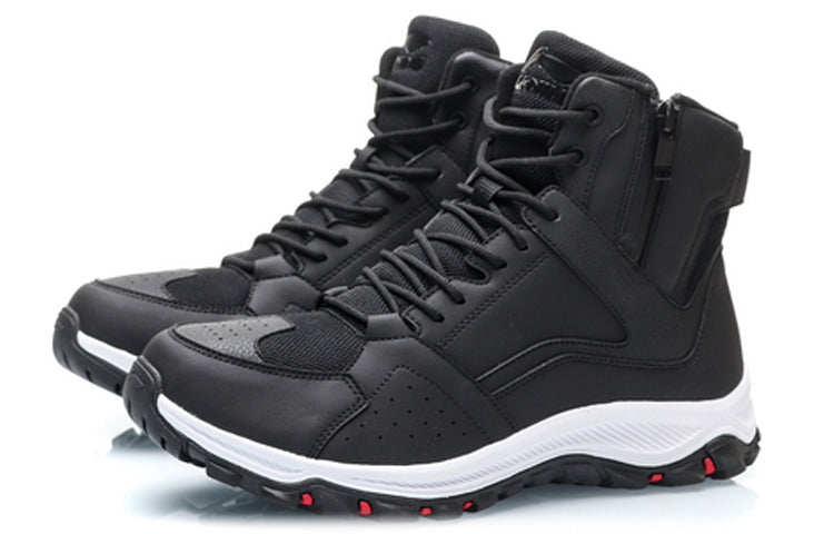Li-Ning Hiking Hi Shoes 'Black' ARDP019-1