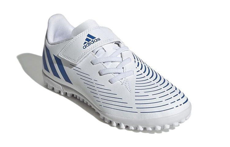 (GS) adidas Predator Edge.4 H&L TF 'White High Resolution Blue' GW6165