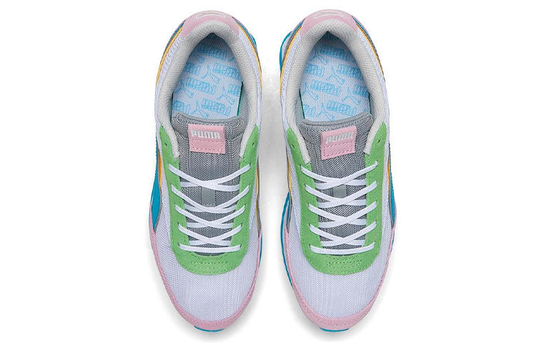 (WMNS) PUMA Future Rider 'Double - White Pink Lady' 382281-01