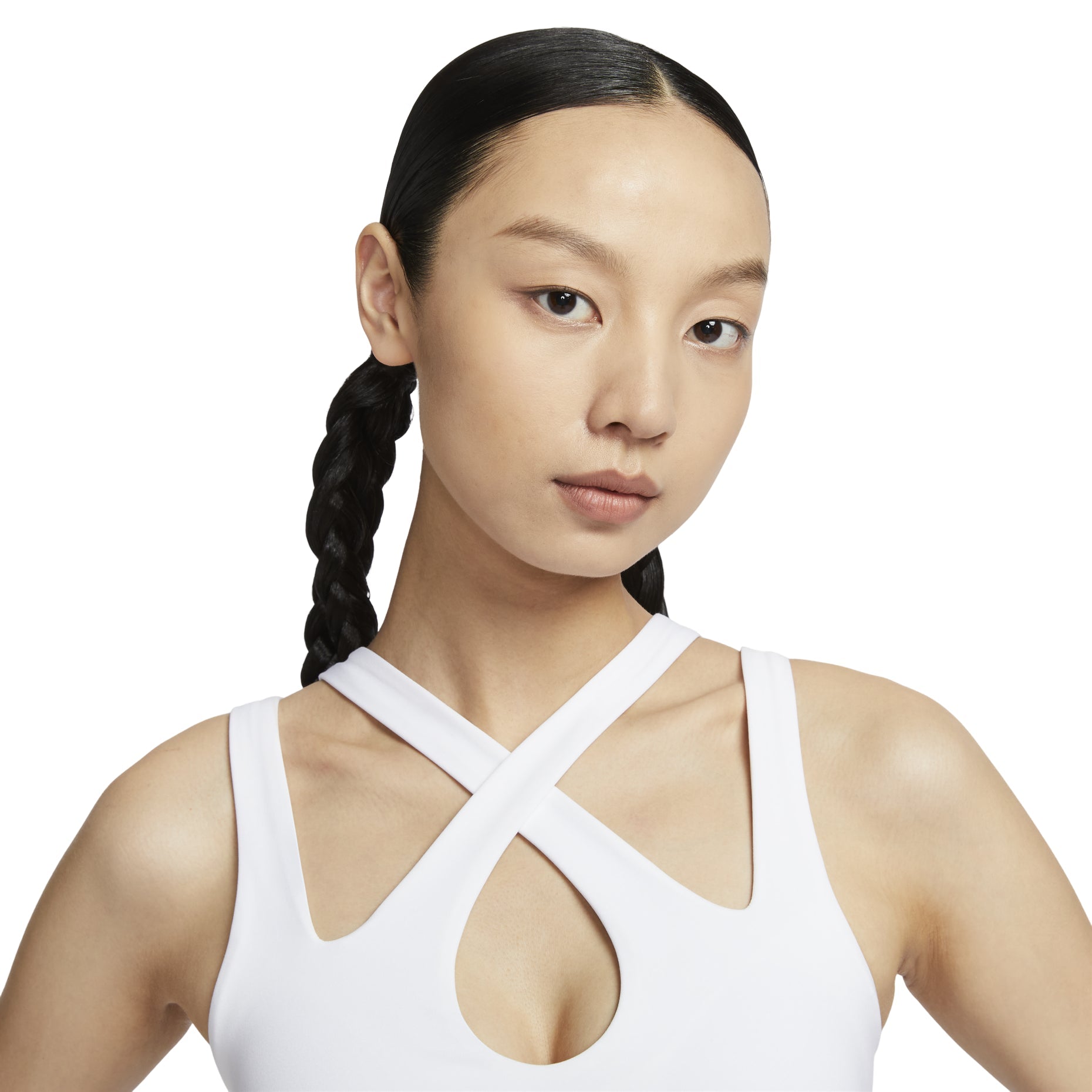 (WMNS) Nike Freestyle Light-Support Padded Sports Bra Asia Sizing 'White' FV6271-100