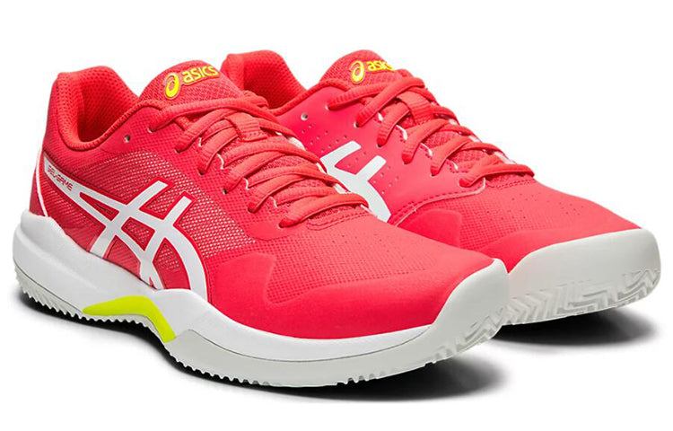 (WMNS) ASICS Gel-Game 7 Clay 'Red White' 1042A038-705