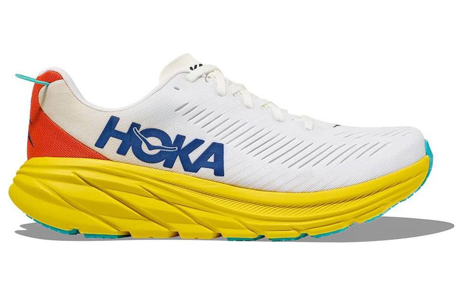 HOKA ONE ONE Rincon 3 'White Eggnog Yellow' 1119395-WEGG