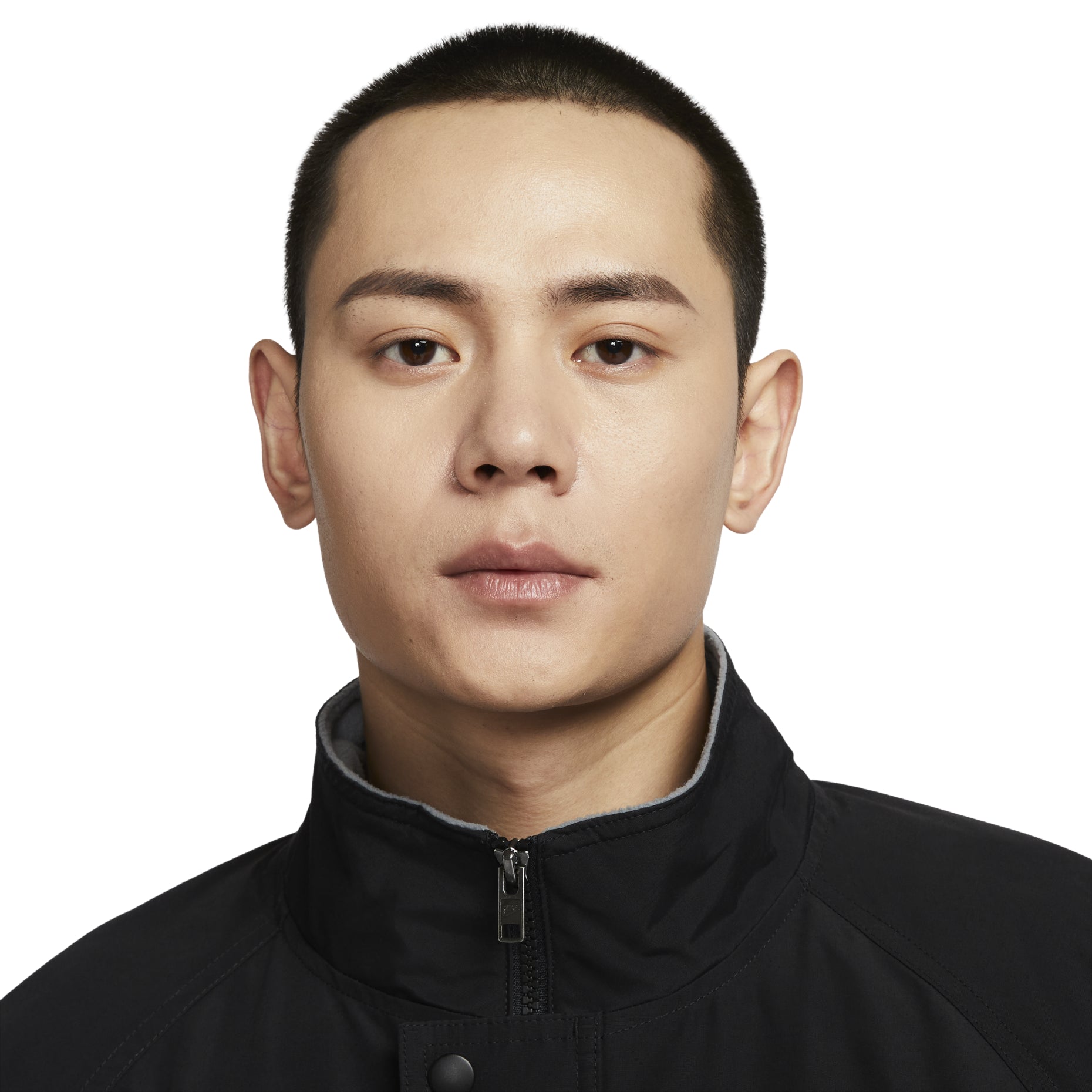 Nike Club Futura Jackets Asia Sizing 'Black White' FZ0657-010