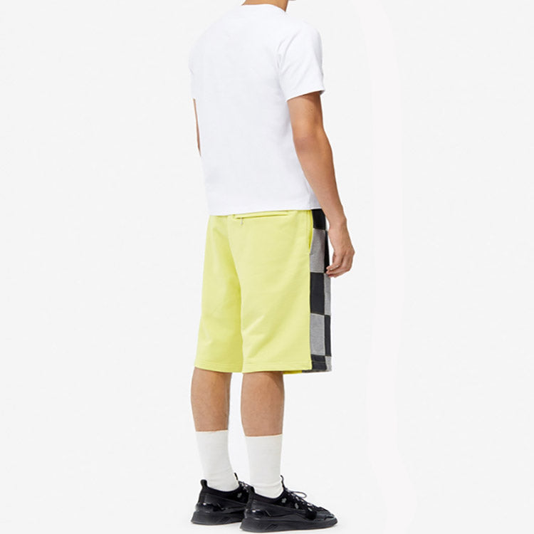 Men's KENZO Pattern Short Sleeve White F95-5TS018-4CB-01