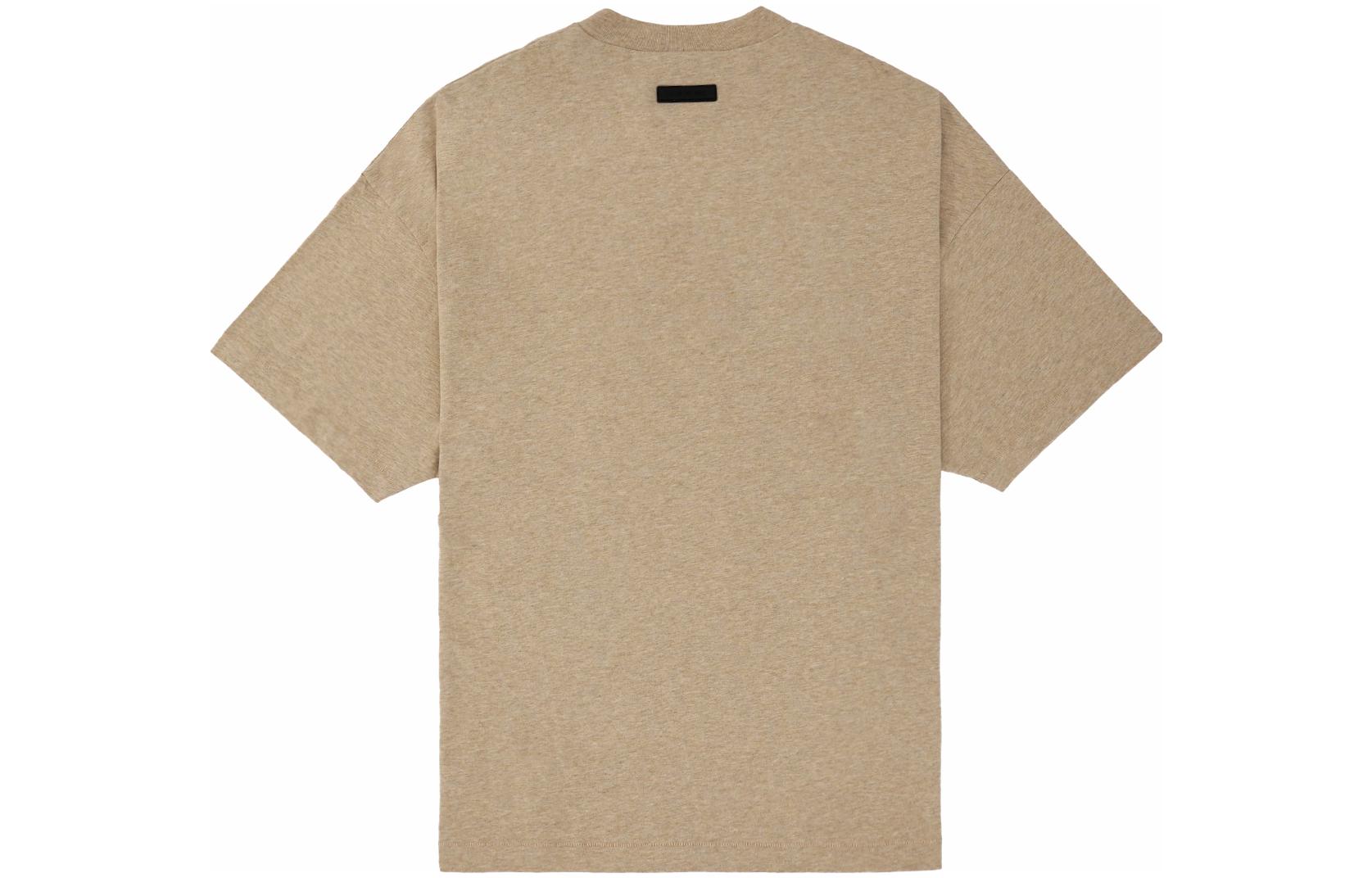 Fear of God Essentials FW23 Tee 'Gold Heather' 125BT232003F