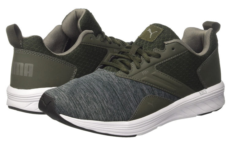 PUMA Nrgy Comet Grey/Green 190556-03